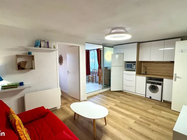 Appartement 2 pièces 37 m² 