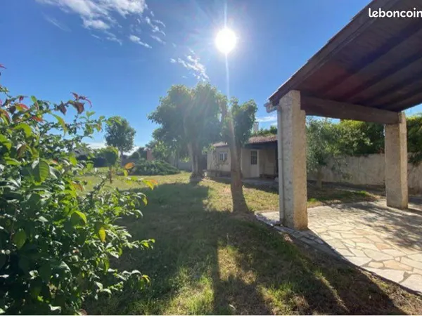 Maison familiale T5/6 jardin garage dépendance 