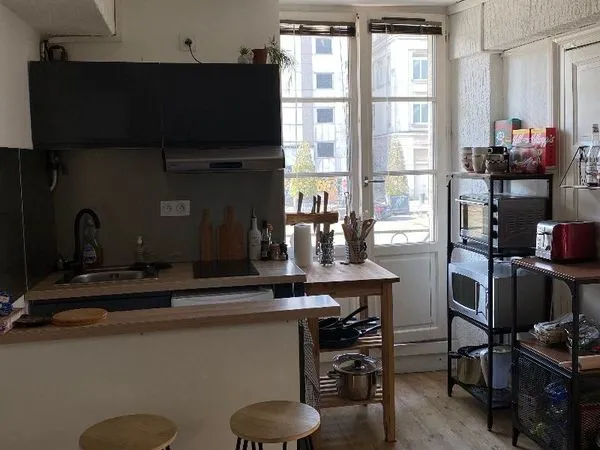 Location appartement type 1 