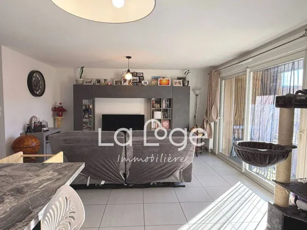 Appartement 3 pièces 63 m² 