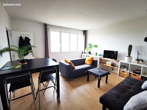 Chambre Coloc meublée MERIGNAC Apt 70m2 