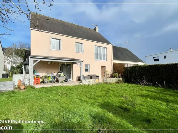 Maison 6 pièces 131 m² 