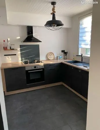 Appartement 3 pièces 62 m² 