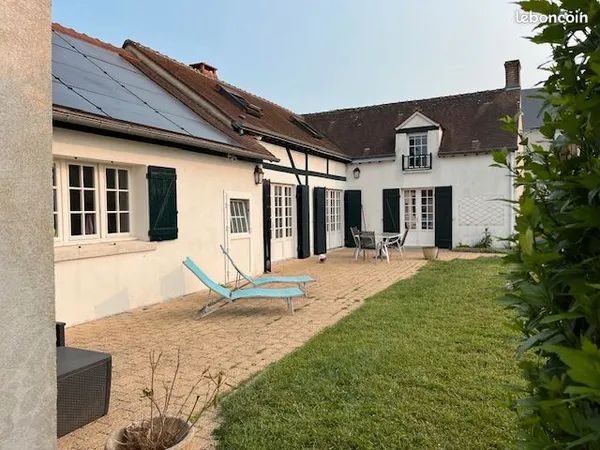 Longère de 170 m², 4 pièces 