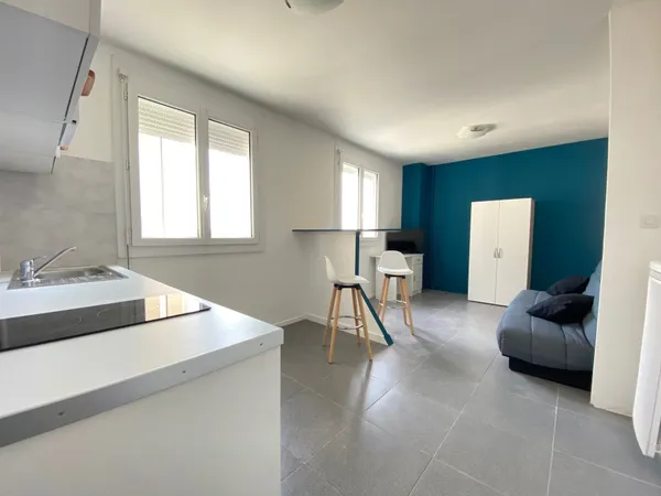 À Saumur, appartement en location avec Agence l'Anjou Duperr 