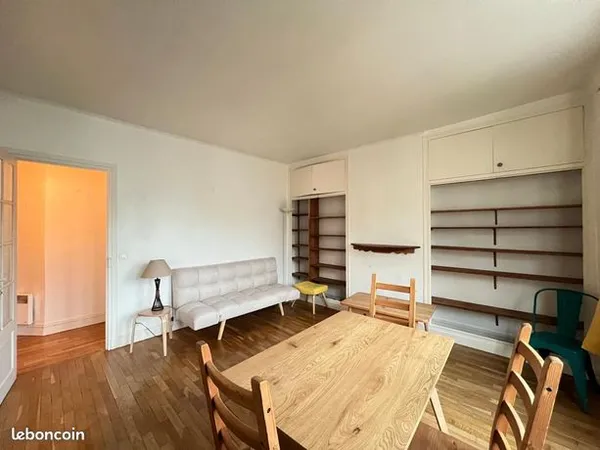 Appartement 2 pièces 52 m² 
