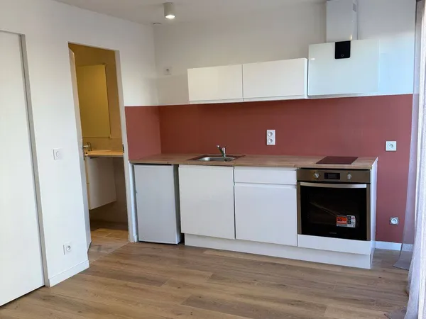 Appartement 1 pièce 26 m² 