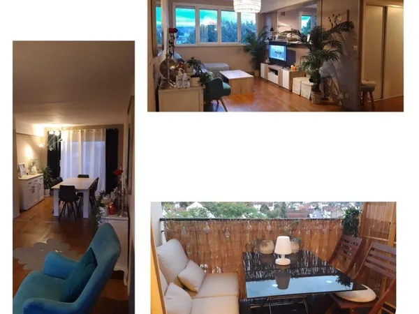 T4 meublé 74m2 