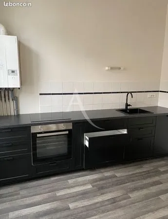 Appartement 3 pièces 59 m² 