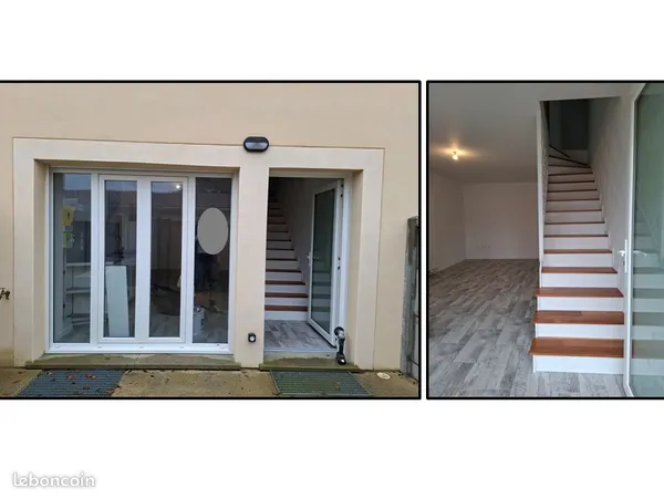 2 pièces DUPLEX avec terrasse 