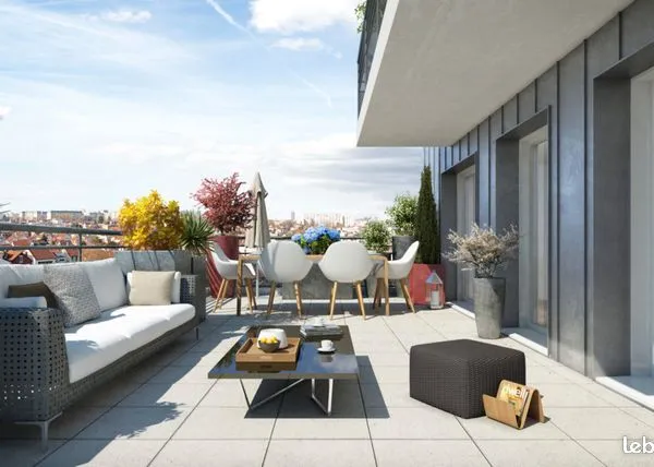 Appartement 5 pièces 114 m² 