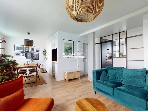 Appartement 3 pièces 63 m² 
