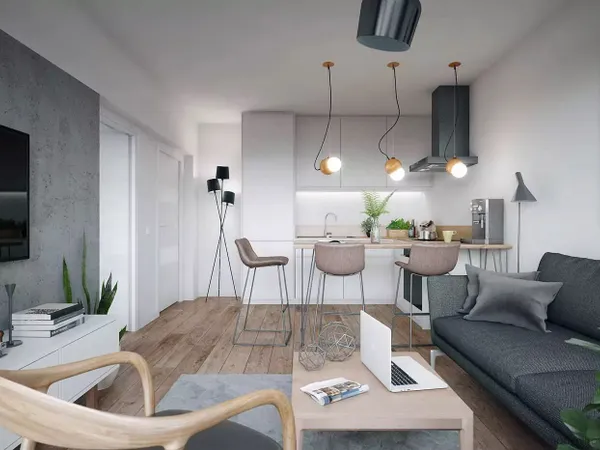 Opportunité rare !! Appartement neuf type T2 