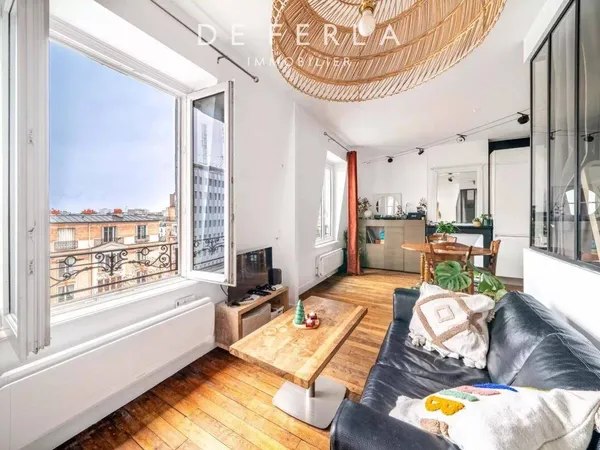 Appartement 2 pièces 39 m² 
