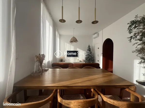 Appartement 3 pièces 63 m² 
