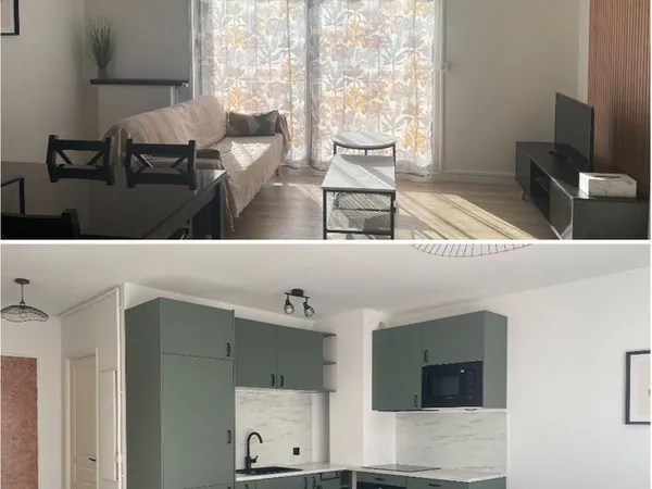 Appartement T2 meublé 
