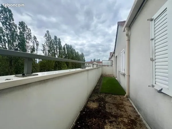 Appartement 2 pièces 42 m² 