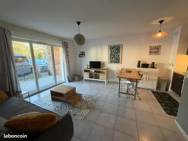 Appartement 2 pièces 43 m² 