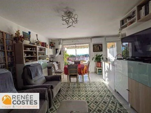 Appartement 3 pièces 56 m² 