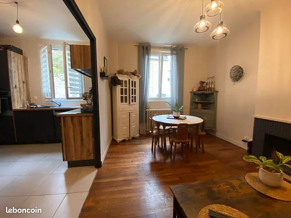 Maison 4 pièces 97 m² 