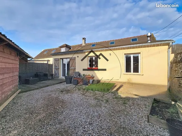 Maison 4 pièces 103 m² 