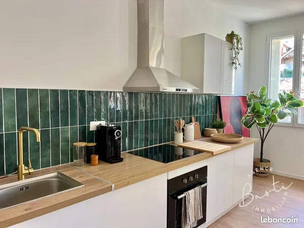 Appartement 2 pièces 53 m² 