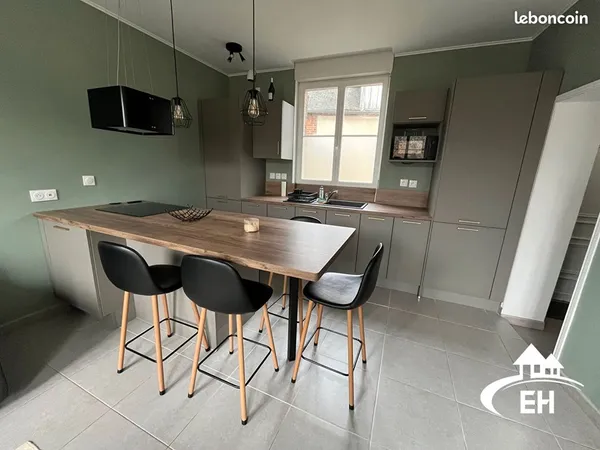 Maison de ville 3 pièces 68 m² 
