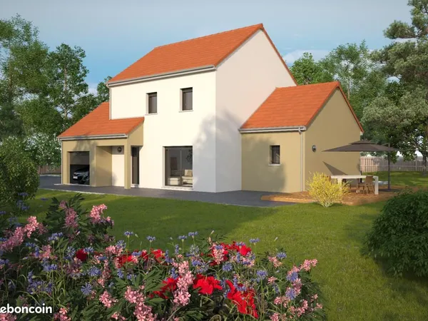 Maison 6 pièces 117 m² 