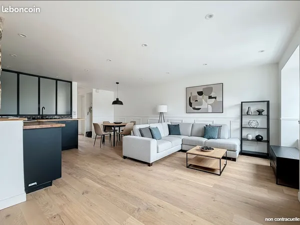 Appartement 2 pièces 43 m² 
