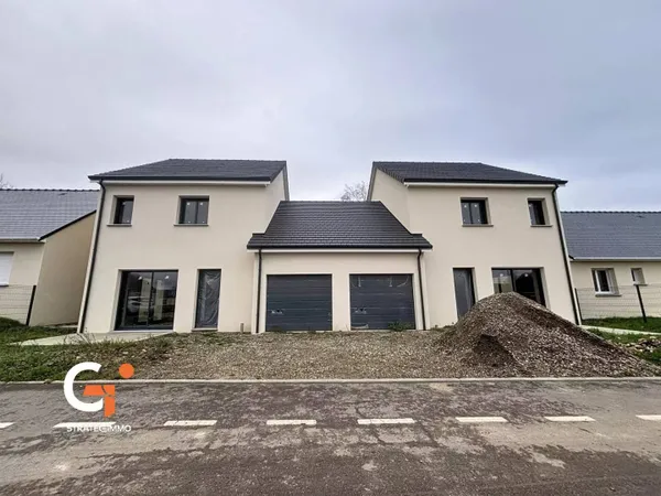 Maison 6 pièces 115 m² 