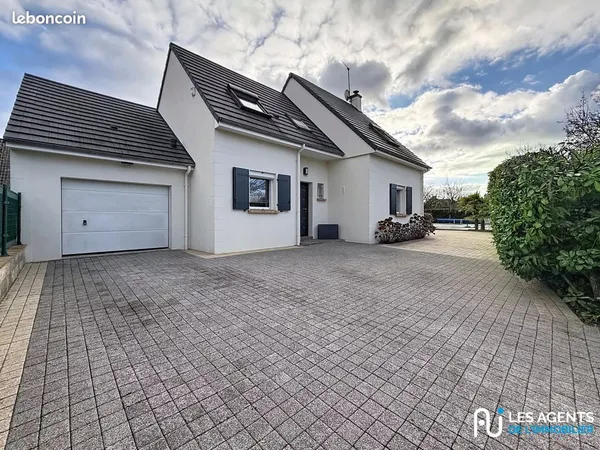 Maison 4 pièces 128 m² 