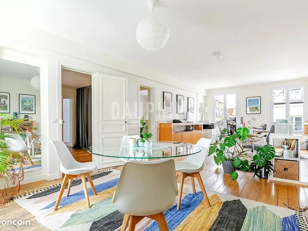 Appartement 4 pièces 76 m² 