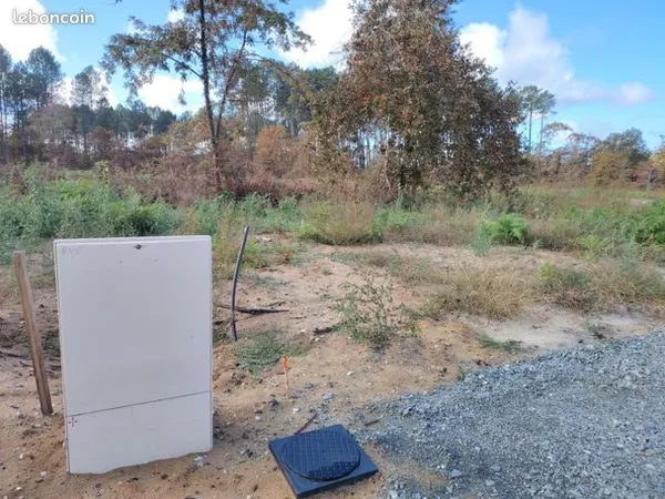 Terrain 500 m² 