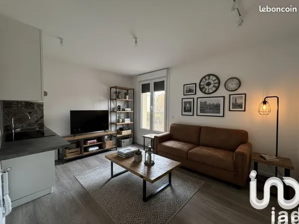 Appartement 2 pièces 27 m² 