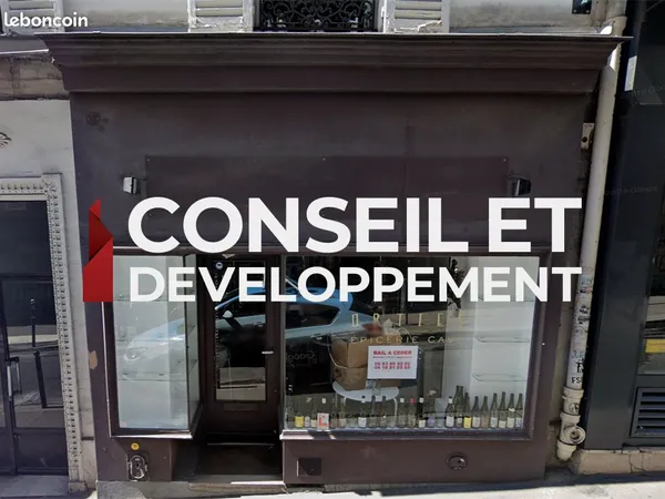 Boutique 39 m² PARIS 