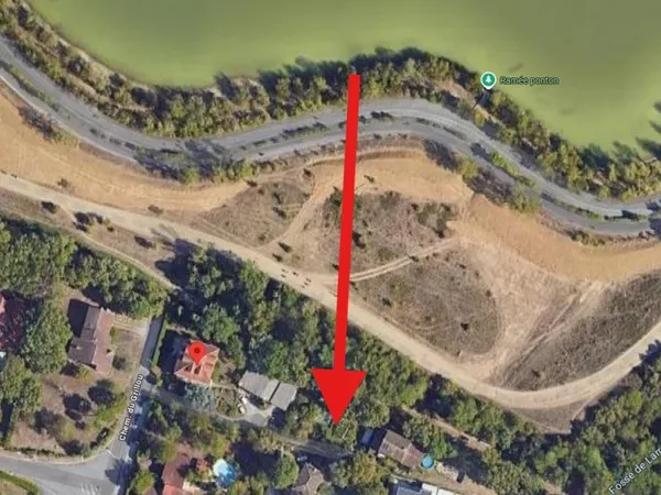 Terrain en individuel 563 m²