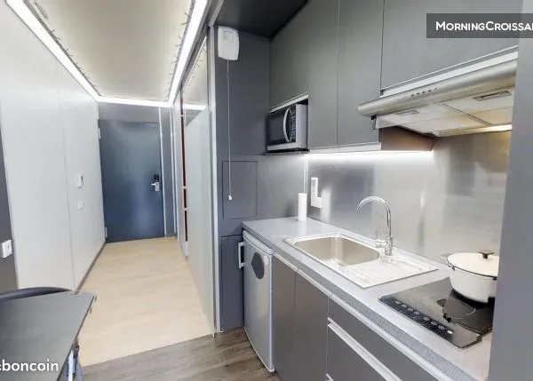 Studio 1 pièce 22 m² 