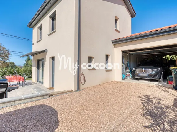 Albigny Sur Saone - Maison T5 - 115m2 