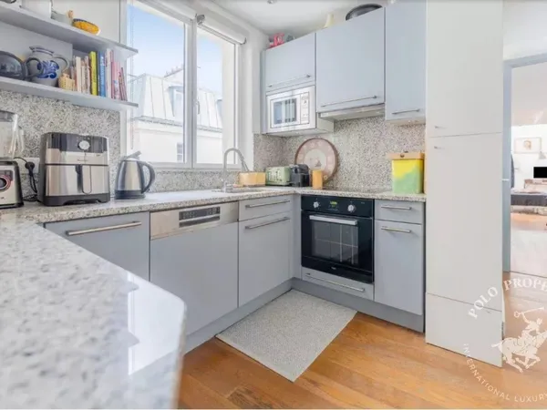 Appartement familial - Montparnasse 