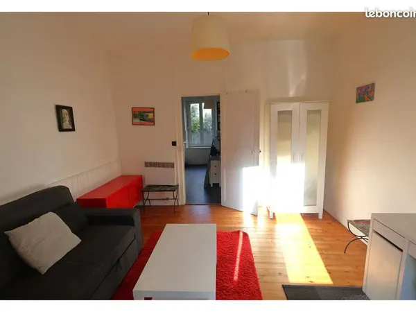 Vends appartement T1 bis centre ville de Nantes 