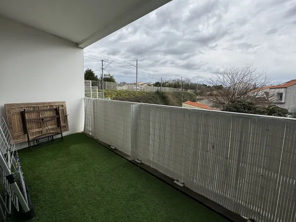 Appartement 3 pièces 59 m² 