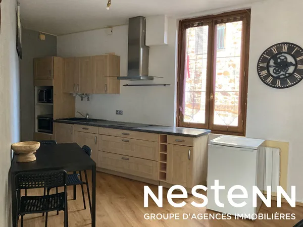 Maison T2 - 1 chambre et jardin - 69430 MARCHAMPT 