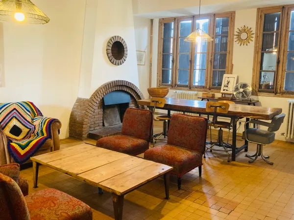 Propose appartement en colocation 