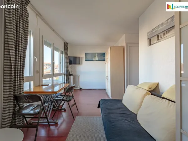 Studio 1 pièce 33 m² 