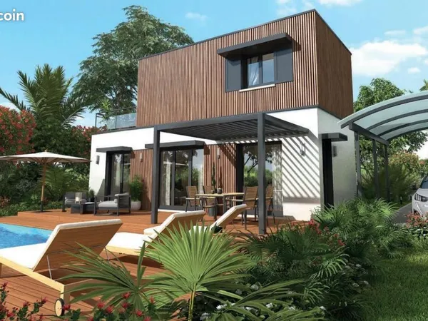 Maison 90 m² Saint Paul 974 