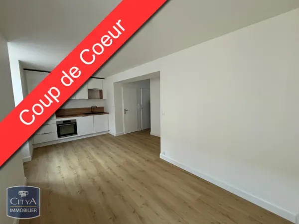 Appartement 2 pièces 37 m² 