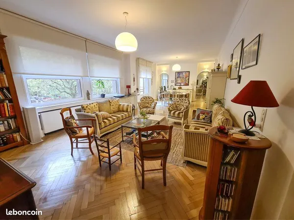 Appartement 132m2 rénové Vauban/Wazemmes 