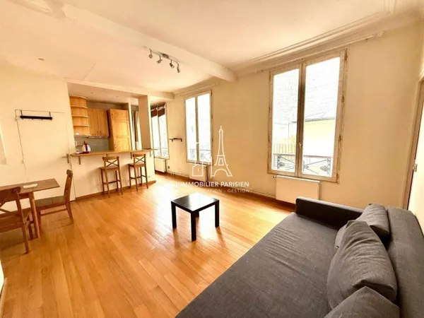 Appartement 2 pièces 43 m² 