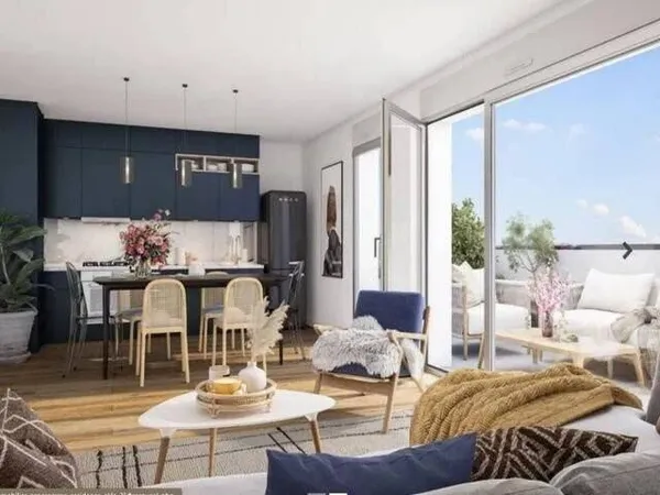 Appartement 4 pièces 109 m² 