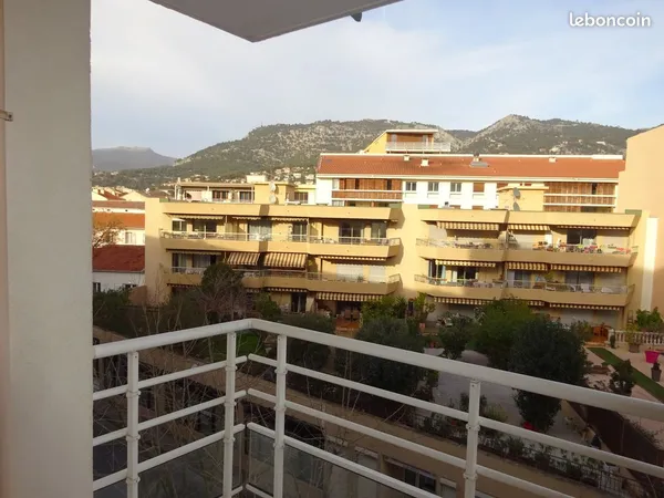 Appartement 2 pièces 38 m² 